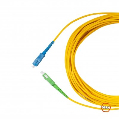 FO-1486 - P. Cord FO SC/PC - SC/PC SM x 1 mts Simplex - GLC | Teletex