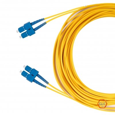 FO-1500 - P. Cord FO SC/PC - LC/PC SM 5 mts Duplex - GLC | Teletex