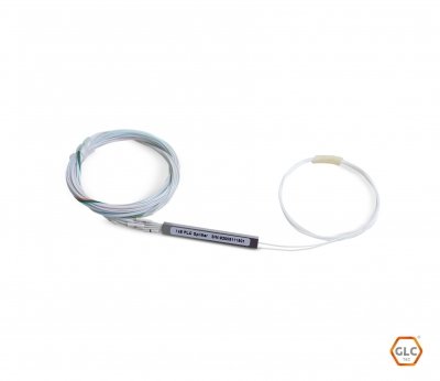 FO-1534 - PLC Splitter SM 1X8 sin Conector - GLC | Teletex