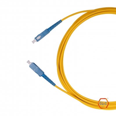 FO-1602 - P.cord FO SC/PC - SC/PC mm (50/125) Duplex 3MTS - GLC | Teletex