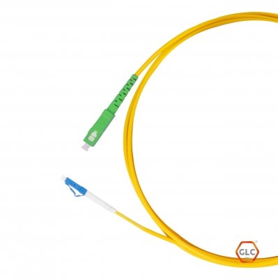 FO-1703 - P.cord FO LC/PC-LC/PC SM 2MT Duplex - GLC | Teletex