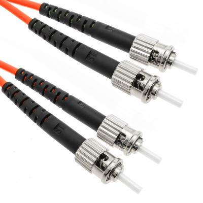 FO-2034 - P. Cord FO ST/PC - ST/PC mm x 1 mt Duplex (50/125) - GLC | Teletex