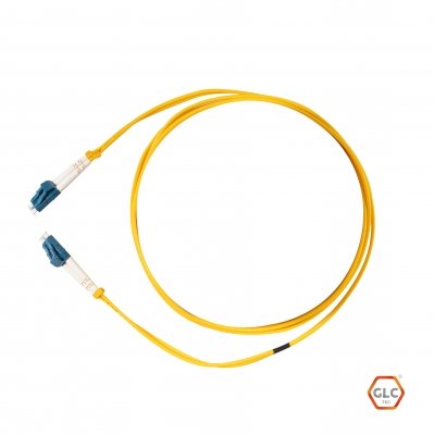 FO-3008 - P.cord FO LC/PC-FC/PC SM x 20MTS Duplex - GLC | Teletex