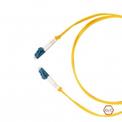 FO-3068 - Patchcord FO - LC/PC-LC/PC - SM - Duplex - 1M - GLC | Teletex