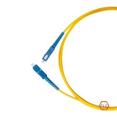 FO-5000 - P. Cord FO SC/PC - SC/PC SM 1MT Duplex - GLC | Teletex