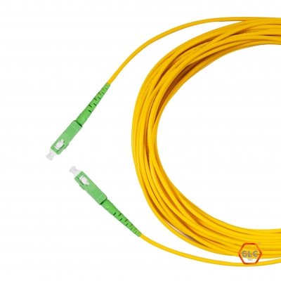 FO-5020 - P. Cord FO LC/PC-LC/PCMM x 5 mt Duplex (50/125) - GLC | Teletex