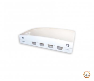 FO-5345 - Roseta FO 4 Ports - GLC | Teletex