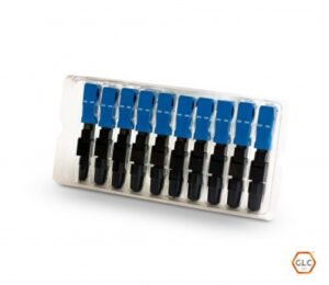 FO-5625 – Conector SC/PC SM Mecanico Capuchon Largo – GLC-Generico Azul | Teletex