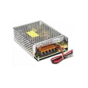 Fuente UPS 12V/5A – C/Bornera para Bateria | Teletex