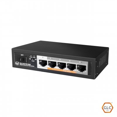 G6310PF-8-120W - Switch Cloud 9 PoE Giga + 1 Uplink - GLC | Teletex