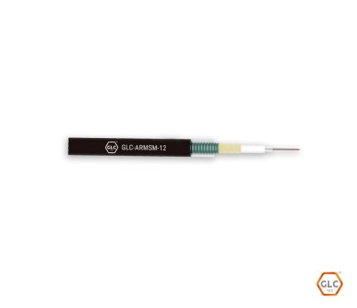 GLC-Armsm-S-12 - Fiber Optic Cable 12 Cores SM C/Armadura de 7mm - GLC | Teletex