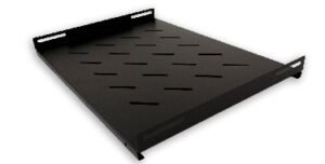 GLC-Band-Fija-003 – Bandeja Fija 1U – 600MM – Reforzada/Fijacion en 4 Puntas | Teletex