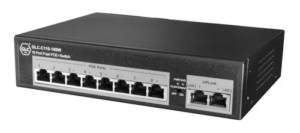 GLC-C110-100W – Switch 8 Ports PoE 10/100 + 2 Port 10/100 Uplink – GLC | Teletex