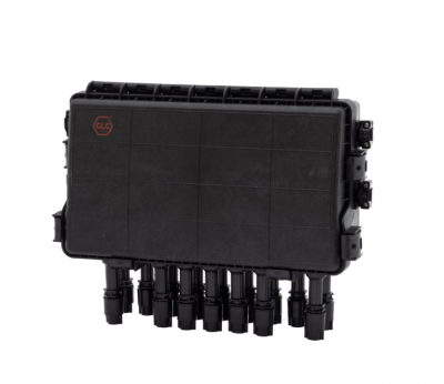 GLC-FDB-005-01 - FDB Caja Exterior FTTH 2X16 Easy Connect Split 1X8 C/Derivacion - GLC | Teletex
