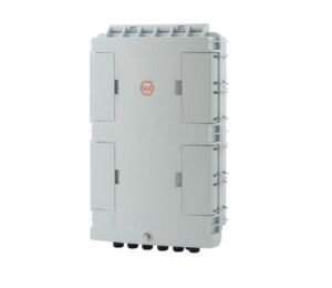 GLC-FDB-006-01 – FDB Caja Exterior FTTH 1X8 Easy Connect Split 1X8 C/Derivacion – GLC | Teletex