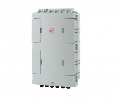 GLC-FDB-006-01 - FDB Caja Exterior FTTH 1X8 Easy Connect Split 1X8 C/Derivacion - GLC | Teletex