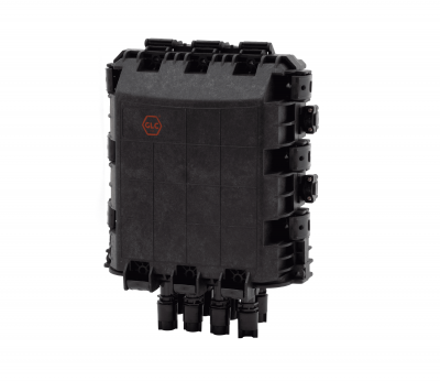 GLC-FDB-008-01 - FDB Caja Exterior FTTH 2X8 Completa Easy Connect Horizontal Split 1X8 - GLC | Teletex