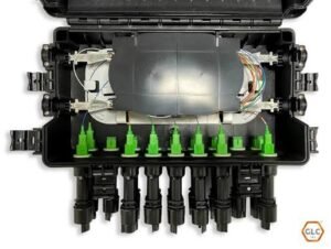 GLC-FDB-008-03 – FDB Caja Exterior FTTH 4X16 Completa Easy Connect Horizontal Split 1X16 – GLC | Teletex