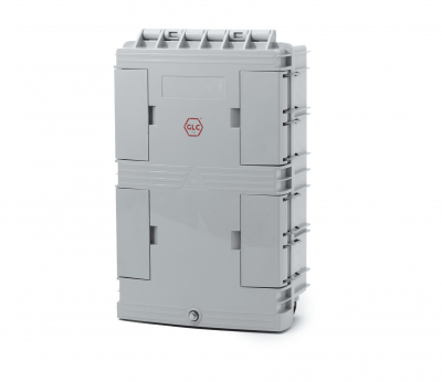 GLC-FDB-011-01 - FDB Caja Exterior FTTH 2X16 Preconnect Split 1X8 SC/APC C/Sangria + Accesorio p/Reserva | Teletex