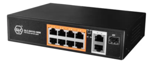 GLC-GC110-100W – Switch 8 ports POE *10/100/1000Mbps + 2 port 10/100/1000 uplink | Teletex