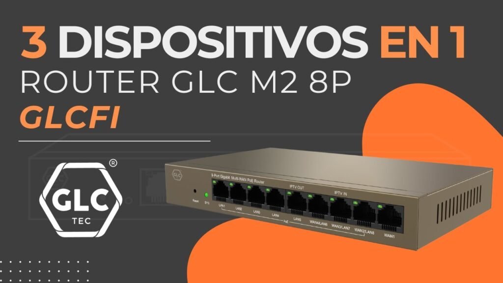 GLC-M2-8P - Controlador Glcfi 9 Ports Giga - GLC | Teletex