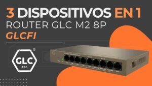 GLC-M2-8P – Controlador Glcfi 9 Ports Giga – GLC | Teletex