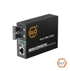 GLC-MC-002 – Media Converter 10/100TX-100BASE-FX (SC) mm 2KM, (NO Incluye Fuente) – GLC | Teletex