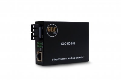 GLC-MC-005 - Media Converter GLC MC-005 / 1000M - mm - 2KM - SC - Dual | Teletex