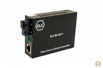 GLC-MC-007-1 - Media Converter GLC MC-007-1 / 100Mb - SM - 20KM - SC - Dual | Teletex
