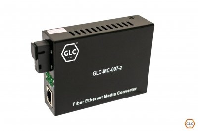 GLC-MC-007-2 - Media Converter GLC MC-007-2 / 100Mb - SM - 20KM - SC - Dual | Teletex