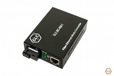 GLC-MC-008-1 - Media Converter GLC MC-008-1 / 1000M - SM - 60KM - SC - Dual | Teletex