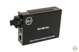 GLC-MC-010 – Media Converter 10/100TX-100BASE-FX (SC) SM 40KM, (NO Incluye Fuente) – GLC | Teletex