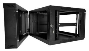GLC-Muralp-12U600 – Rack Mural 12U Pivotante 600MM – GLC | Teletex