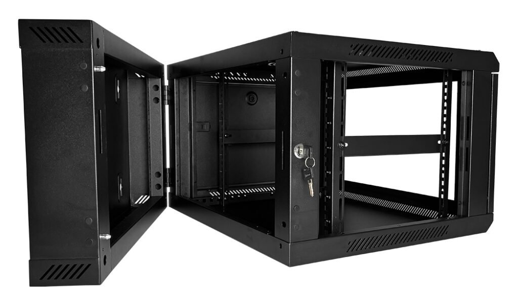 GLC-Muralp-6U600 - Rack Mural 6U Pivotante 600MM - GLC | Teletex