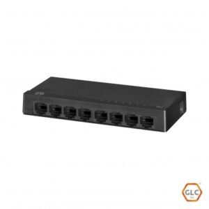 GLC-SF108 – Switch 10/100M 8-Port Fast Ethernet Switch P/Escritorio/Pared | Teletex