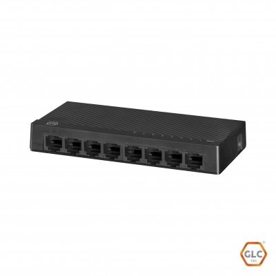 GLC-SF108 - Switch 10/100M 8-Port Fast Ethernet Switch P/Escritorio/Pared | Teletex