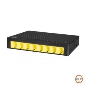 GLC-SG108 – Switch 10/100/1000M 8-Port Fast Ethernet Switch P/Escritorio/Pared | Teletex