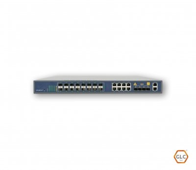 GLC-V1600G2-B - OLT 16 GPON port 16 SFP GPON C++ ZTE Dual AC Power - VSOL | Teletex