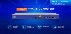 GLC-V1600GT – Gpon Olt 2 Ports, Dual Ac Power 2*Gpon | Teletex