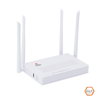 GLC-V2804AC-Z - XPON ONU 4GE+WIFI AC+USB bridge/router 3.0 - VSOL | Teletex