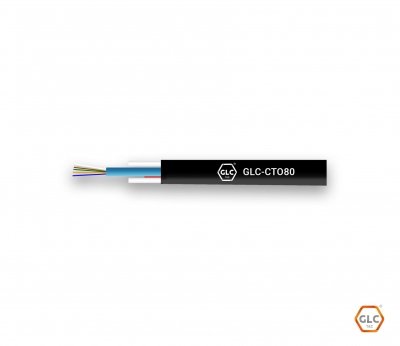 GLCADSS100-48 - Fibra Optica GLC Adss 100MTS 48 Pelos SM - Para Vanos de 100MTS | Teletex