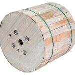 GLCADSS80-TU-6 - Fibra Optica Aereo GLC Tubo Unico 6 Pelos SM - 80MTS | Teletex