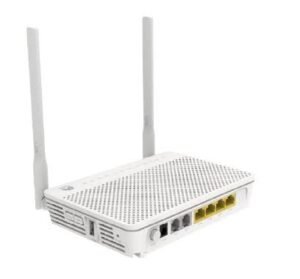 HG8245H5 – ONT 1 Puerto GPON Clase B+, 4 Puertos GE, 2 Puertos POT, Wi-Fi 2.4Ghz – Huawei | Teletex