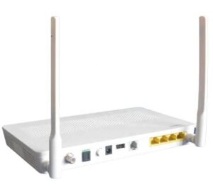 HG8247H5 – ONT GPON Clase B+. 4GE + 2POTS + 2.4G Wi-Fi + 1CATV – Huawei | Teletex