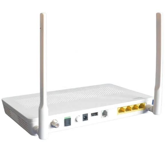 HG8247H5 - ONT GPON Clase B+. 4GE + 2POTS + 2.4G Wi-Fi + 1CATV - Huawei | Teletex