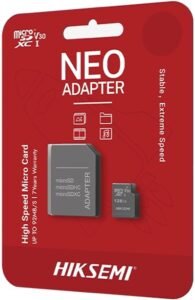 HIKMSD256GB – Micro SD 256GB NEO – Hiksemi | Teletex