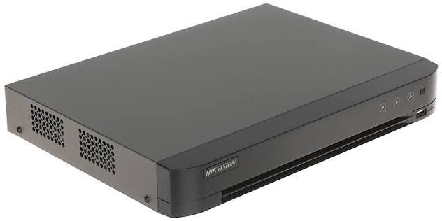 IDS-7204HQHI-M1/XT - DVR Turbo 4 Canales -Acusense- 1SATA- Hasta 10TB- Hikvision | Teletex