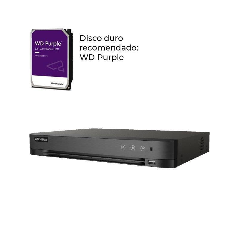 iDS-7204HUHI-M1/XT DVR Hikvision | Teletex