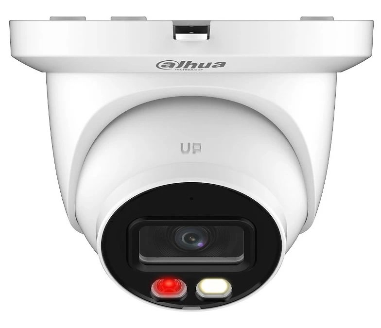 IPC-HDW2449TP-S-IL-0280B - Camara IP Dual Light Domo - 4MP - 2,8MM - C/MIC/SMD - Dahua | Teletex