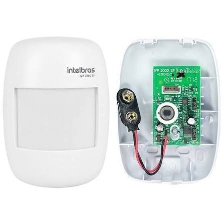 IVP2000 SF - Sensor PIR - Inalambrico - Intelbras | Teletex